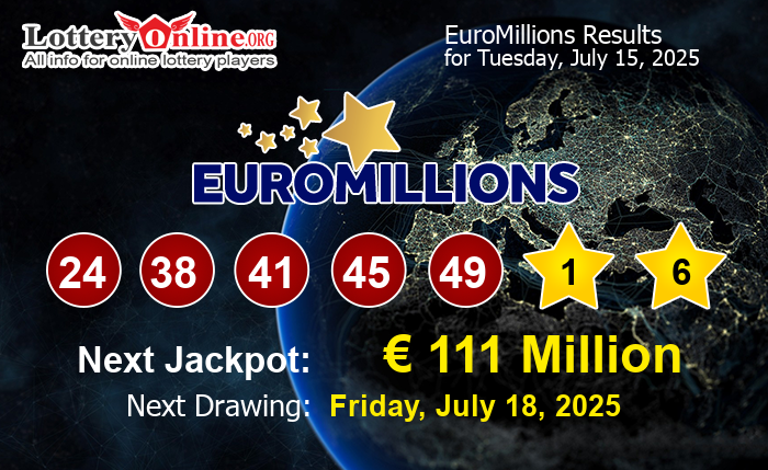 EuroMillions Winning Numbers