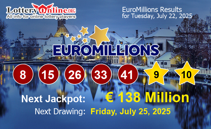 EuroMillions Winning Numbers