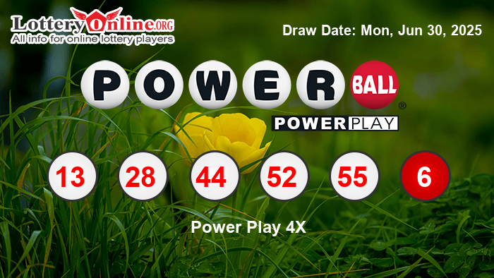Powerball Winning Numbers
