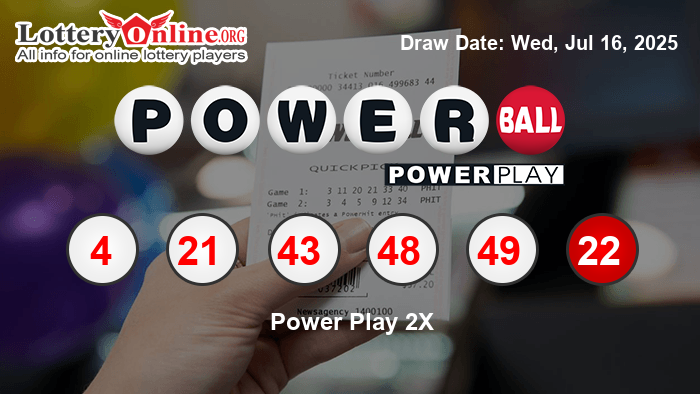 Powerball Winning Numbers
