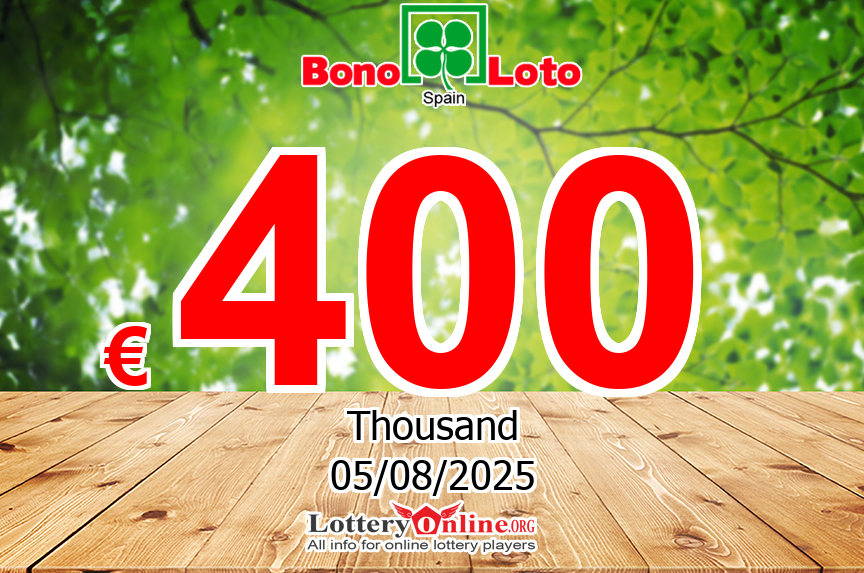 BonoLoto Results for 08/04/25: The € 1.9 K Euro BonoLoto winner has been found