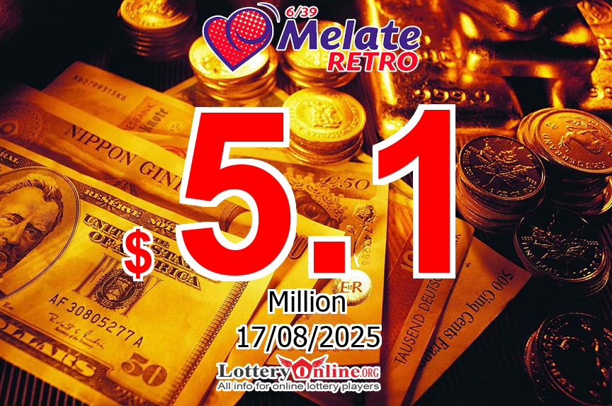 Here are the winning numbers for Wednesday’s Mexlotto Vintage drawing (08/13/25)