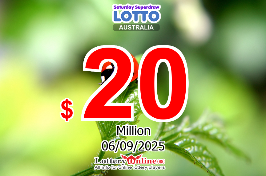 Superdraw Saturday Lotto numbers 07/26/25: $ 30 Million AUD jackpot of Superdraw Saturday Lotto lottery found the owner