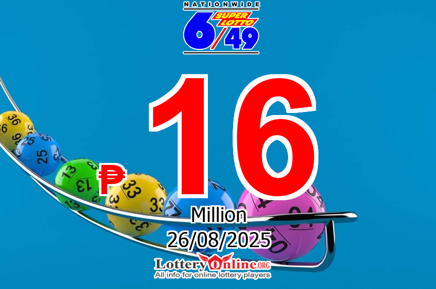 The result of Super Lotto lottery of Philippines on Aug. 24, 2025