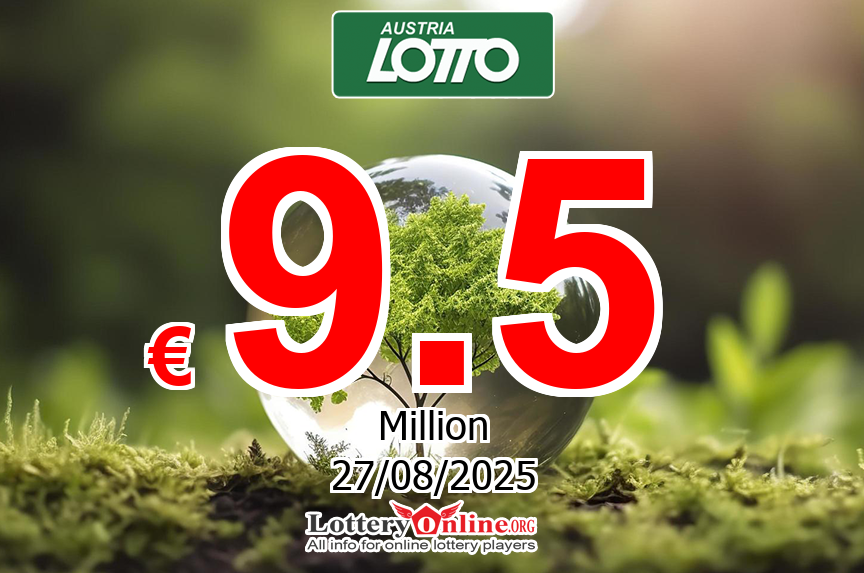 Lotto results for 08/24/25: Jackpot is € 9.5 Million Euro now