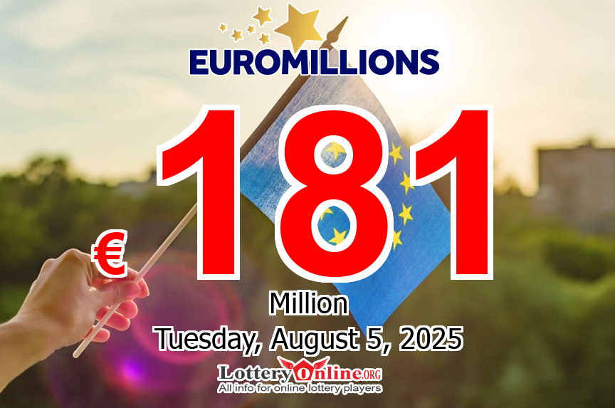 08/01/25: EuroMillions Jackpot Reaches €181M And Everyone’s Convinced They Are Going To Win