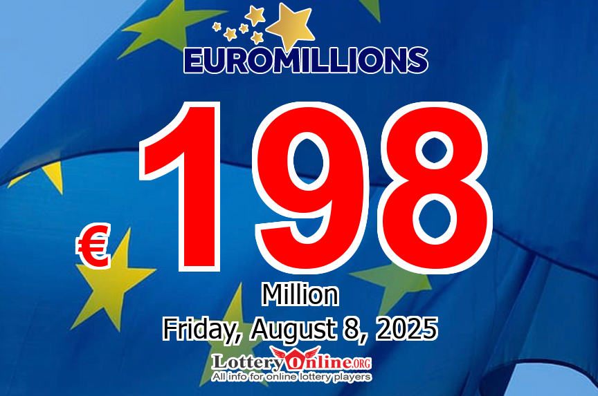 EuroMillions Jackpot Soars to €198M: How Not to Waste Your Tickets Friday, Aug. 8, 2025
