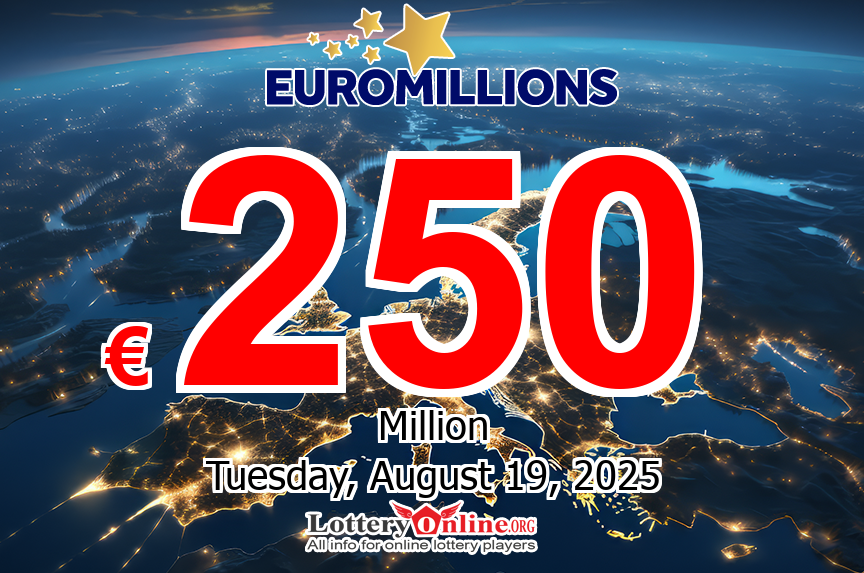 Here are Friday’s winning EuroMillions numbers, 08/15/25, — €250 million cap jackpot is the largest ever