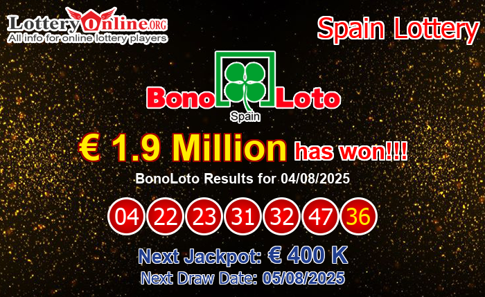 Kết Quả Xổ Số BonoLoto