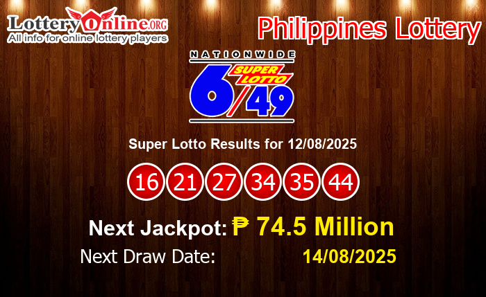 LatestSuper Lotto Results