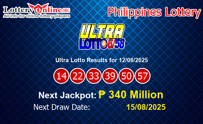 LatestUltra Lotto Results