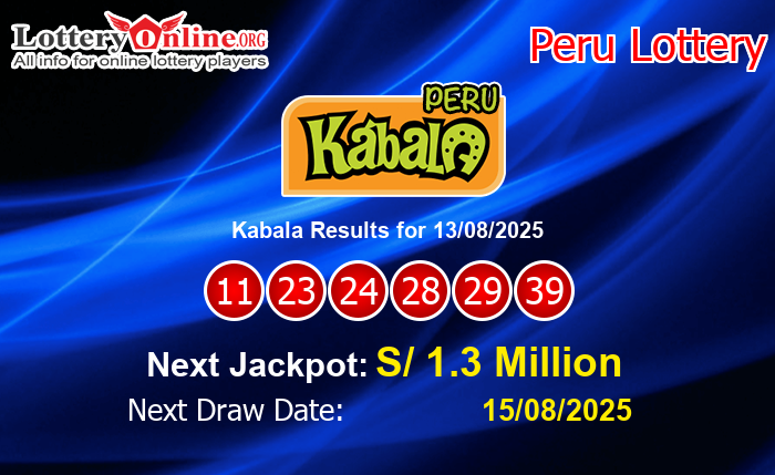 LatestKabala Results