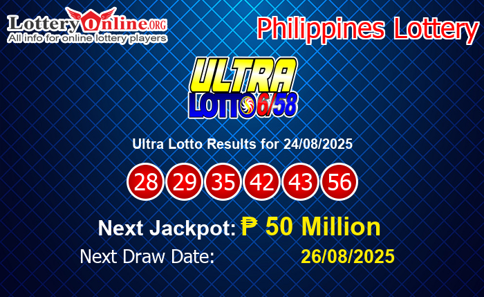LatestUltra Lotto Results