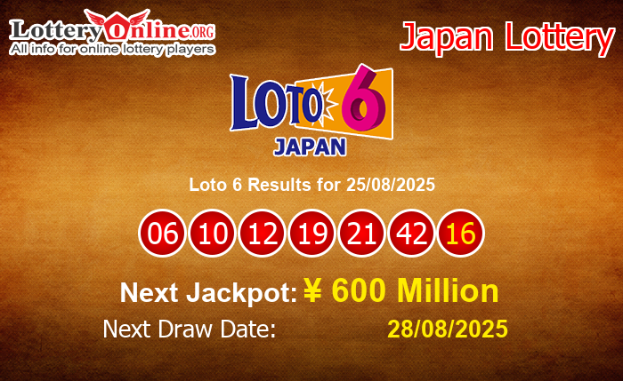 LatestLoto 6 Results