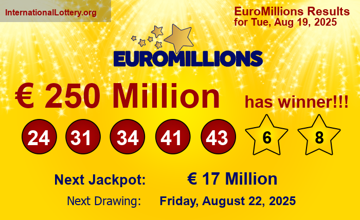 EuroMillions Winning Numbers