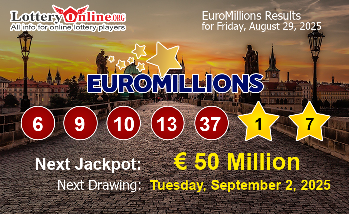 EuroMillions Winning Numbers