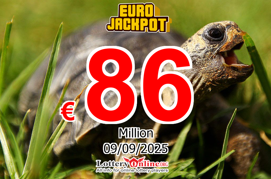 Lottery Fever – EuroJackpot Jackpot Up To € 86 Million Euro this Tuesday, September 9, 2025
