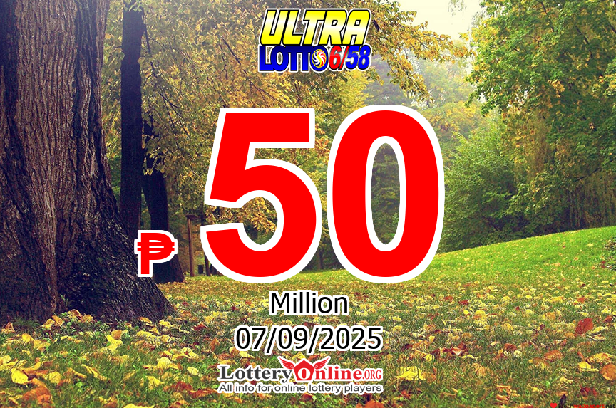 Ultra Lotto results for 09/05/25: Jackpot is ₱ 50 Million PHP now