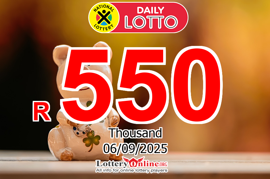 Daily Lotto Results for 09/05/25: The R 700 K ZAR Daily Lotto winner has been found