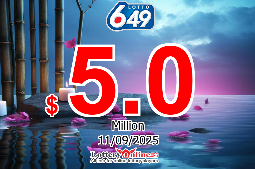 Here are the winning numbers for Sunday’s Lotto 649 drawing (09/07/25)