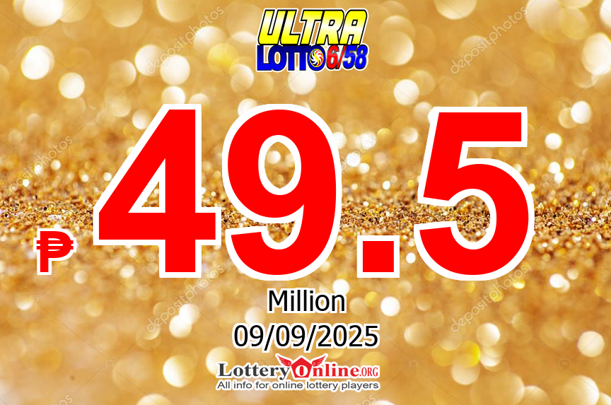 It’s amazing, ₱ 50 Million PHP jackpot of Ultra Lotto lottery found the owner on Sep. 7, 2025