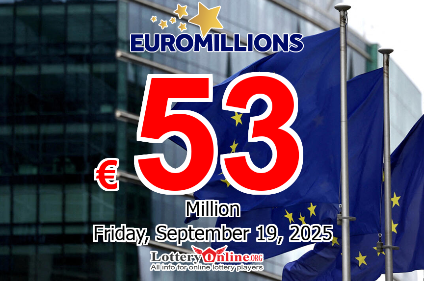 Nobody won jackpot on Sep. 16, 2025; EuroMillions climbs to €53 million