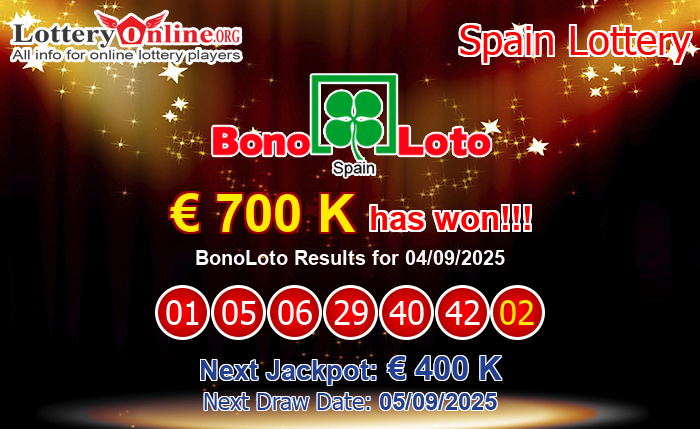 Kết Quả Xổ Số BonoLoto