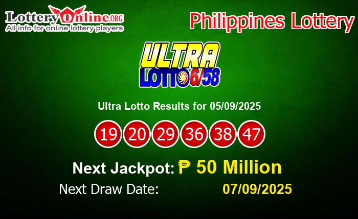 LatestUltra Lotto Results