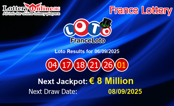 LatestLoto Results