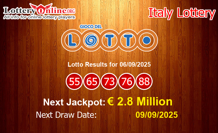 LatestLotto Results