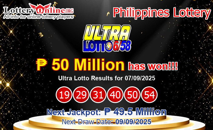 Kết Quả Xổ Số Ultra Lotto
