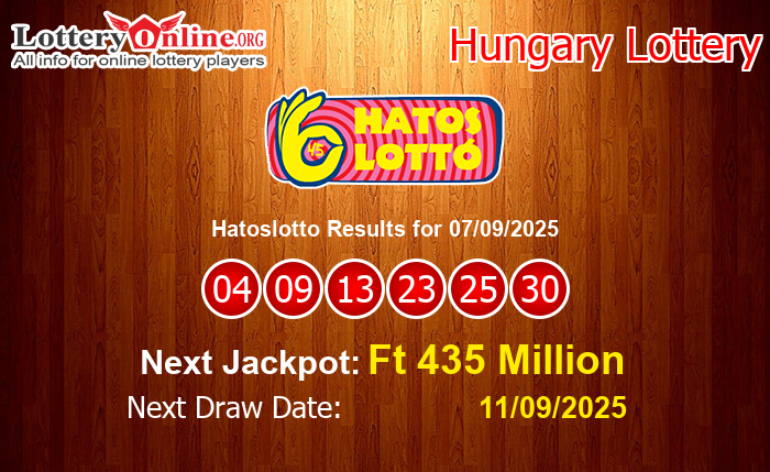 LatestHatoslotto Results