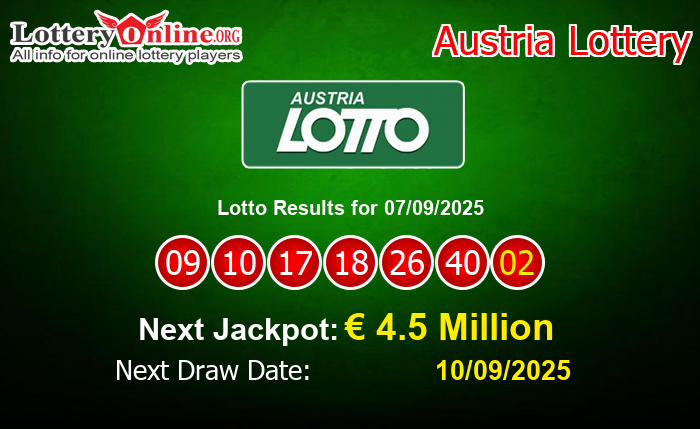 LatestLotto Results