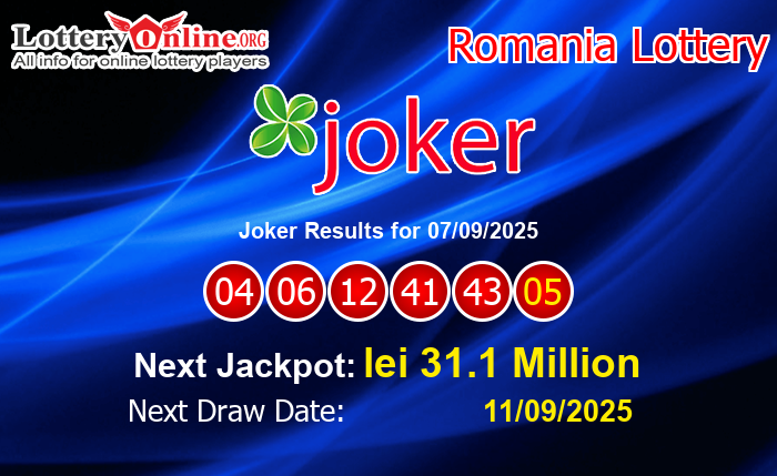 LatestJoker Results