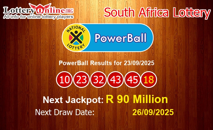 LatestPowerBall Results
