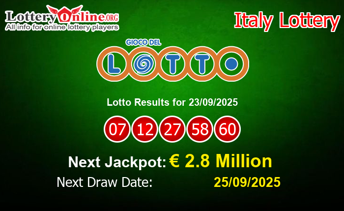 LatestLotto Results