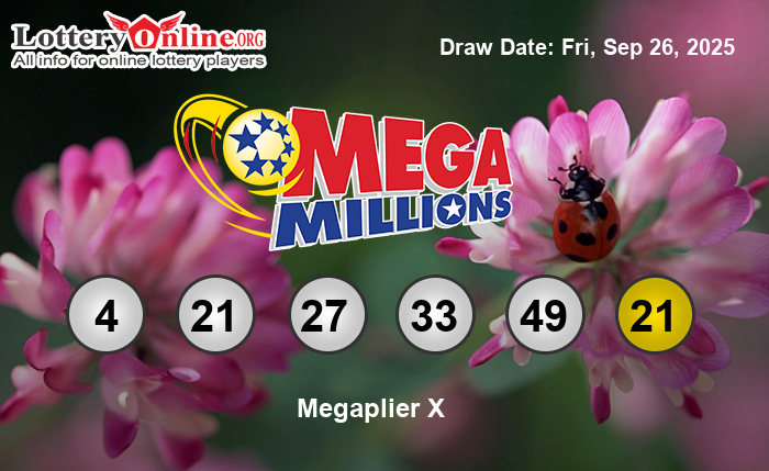 Mega Millions Winning Numbers