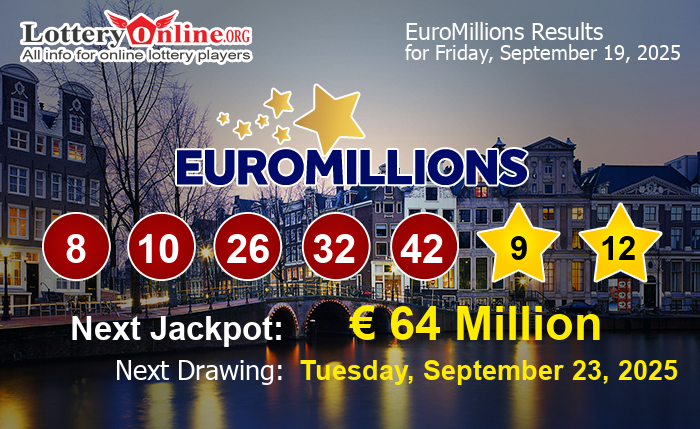 EuroMillions Winning Numbers