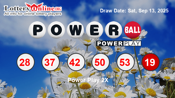 Powerball Winning Numbers