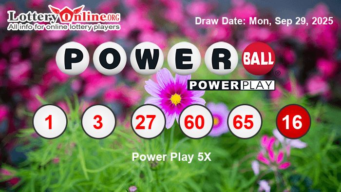 Powerball Winning Numbers