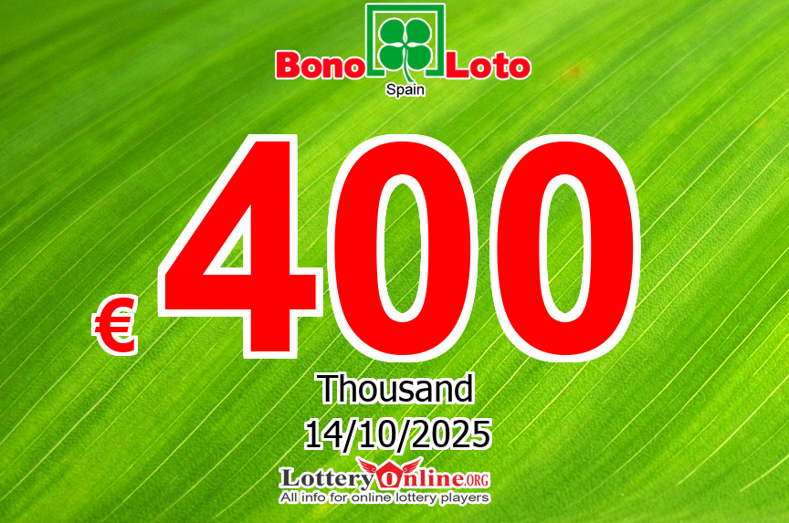 BonoLoto Draw Results – Mon, Oct 13, 2025: Great! € 3.4 K Euro of BonoLoto found out the owner