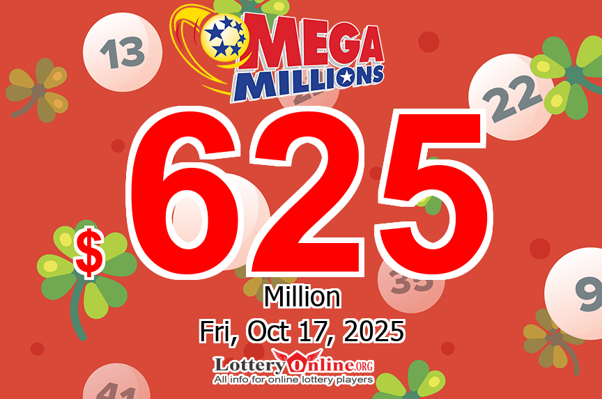 10/14/25 – It’s so hot right now when Mega Millions jackpot jumps up to $625 million