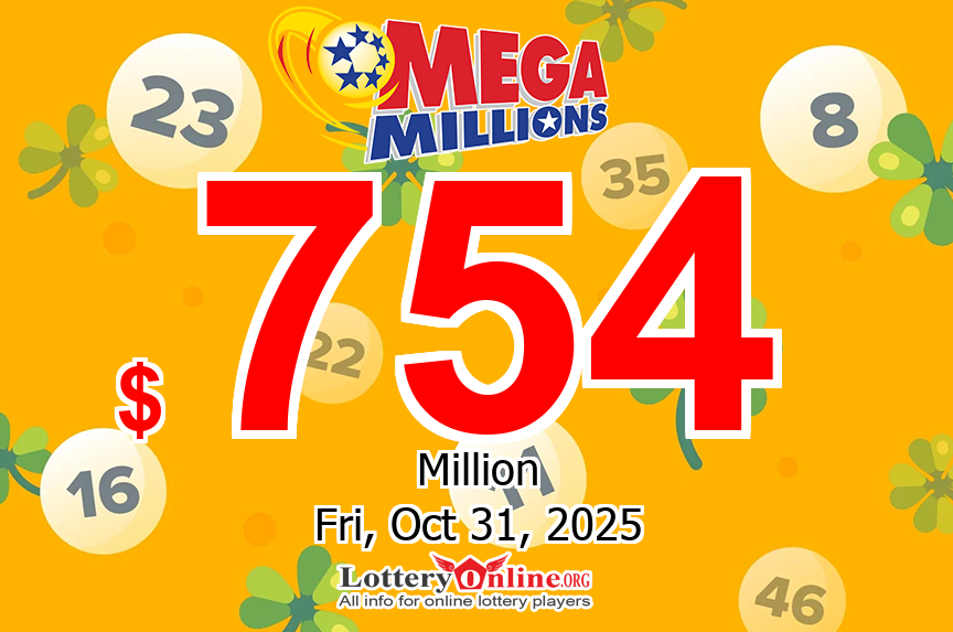 Mega Millions: Winning numbers for estimated $754 million jackpot drawn on 10/28/25