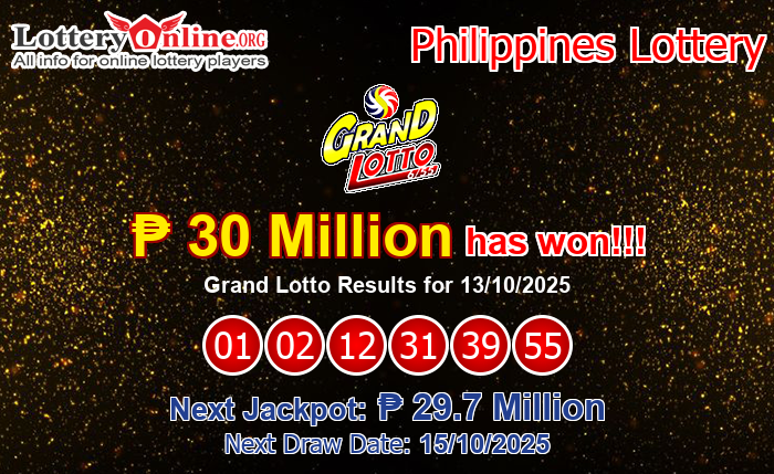 Kết Quả Xổ Số Grand Lotto