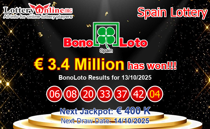 Kết Quả Xổ Số BonoLoto