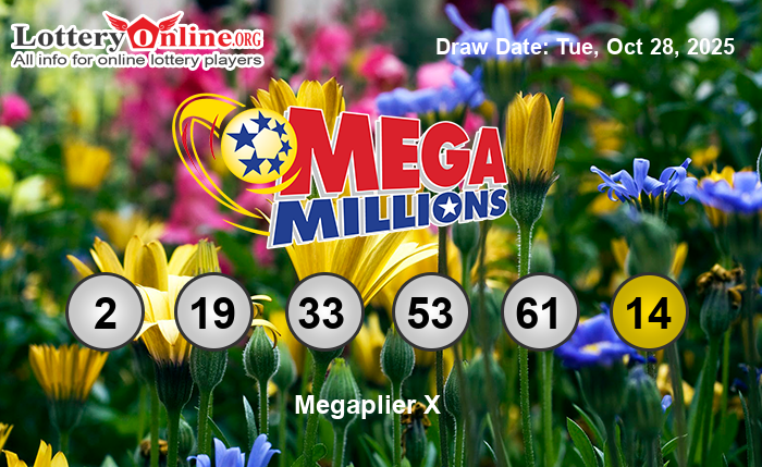 Mega Millions Winning Numbers
