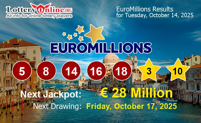 EuroMillions Winning Numbers