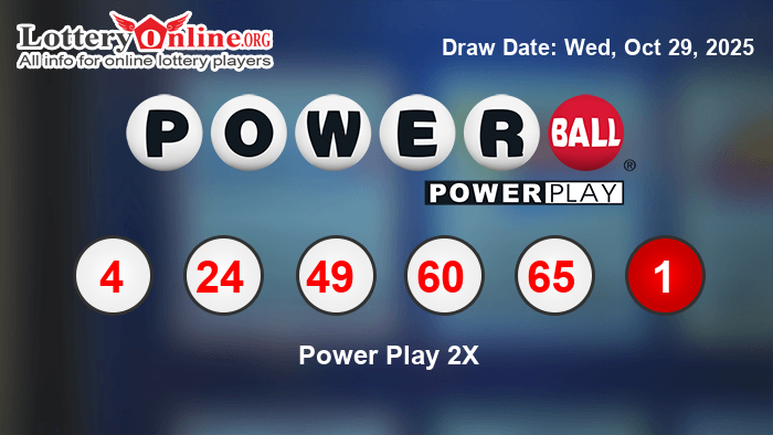Powerball Winning Numbers