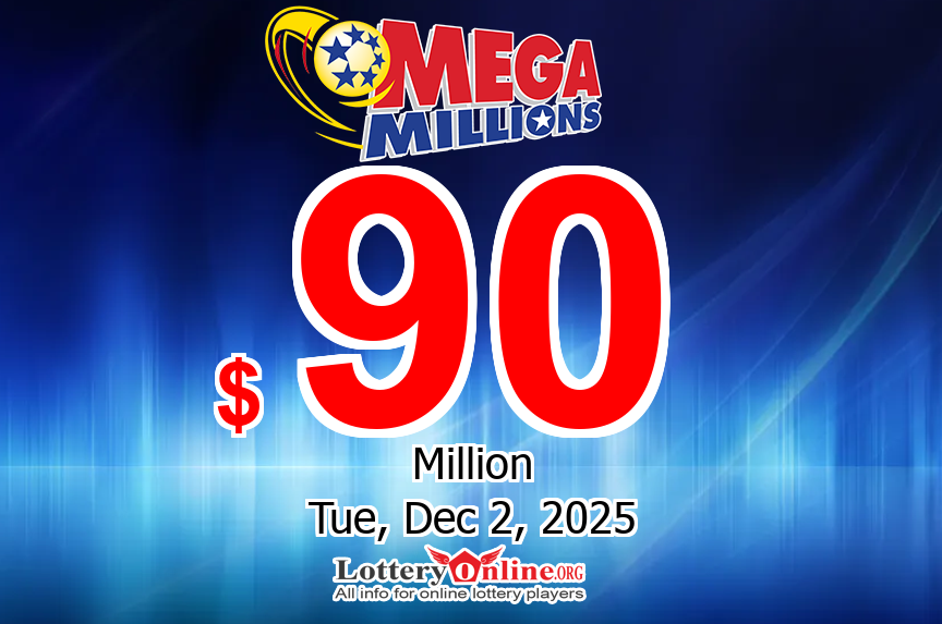 Mega Millions rolls over to $90 million for Dec. 2, 2025