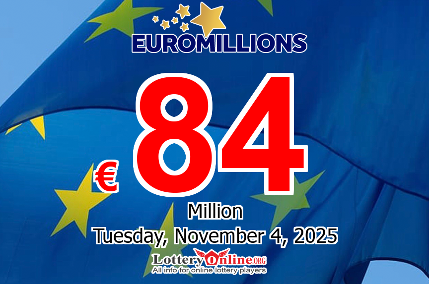 10/31/25: Two players won second prizes – EuroMillions jackpot is €84 million